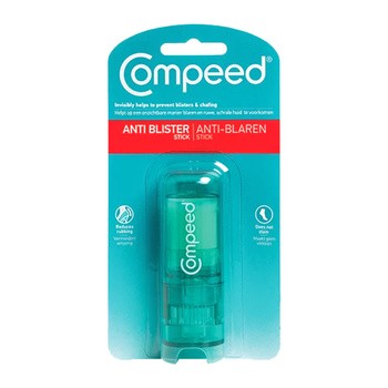 Compeed, sztyft przeciw pęcherzom, 8 ml