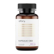 Aifory CBD 900 mg, kapsułki, 60 szt.        