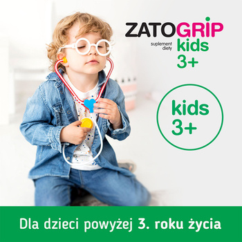 Zatogrip Kids 3+, płyn, 120 ml