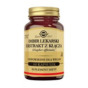 Solgar Imbir lekarski - ekstrakt z kłącza, kapsułki, 60 szt. https://azcdn.doz.pl/image/d/product/acb9fb7d-scale-180x180.png