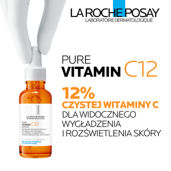 La Roche-Posay Pure Vitamin C12, serum przywracające skórze blask, 30 ml