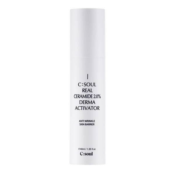C:Soul C:Soul Real Ceramide 2,0% Derma Activator, barierowe serum przeciwzmarszczkowe, 40 ml