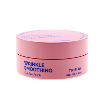 Trimay Wrinkle Smoothing Gel Eye Patch, hydrożelowe płatki pod oczy wygładzające zmarszczki, 60 szt.