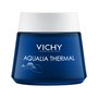 Vichy Aqualia Thermal Spa, nawilżający i regenerujący żel-krem przeciw objawom zmęczenia na noc, 75 ml