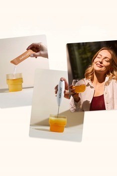 Natu.Care Premium Collagen 10000 mg, proszek w saszetkach, smak mango - marakuja, 30 szt.