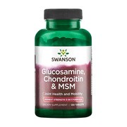 Swanson Glukozamina Chondroityna & MSM, tabletki, 120 szt. https://azcdn.doz.pl/image/d/product/e59f8c46-scale-180x180.png
