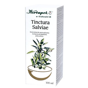 Tinctura Salviae, nalewka, 100 ml