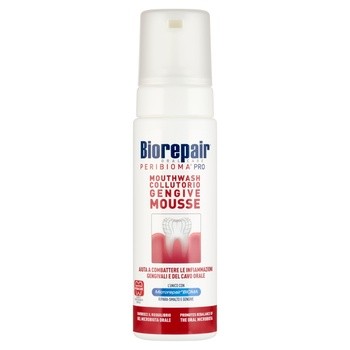 BioRepair Peribioma, pianka do higieny jamy ustnej, 200 ml