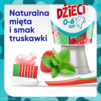 Sensodyne Proszkliwo dla Dzieci, pasta do zębów, 0-6 lat, 50 ml