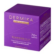 Dermika Imagine Diamond Skin, ciekłokrystaliczny krem przeciwzmarszczkowy 70+, 50 ml