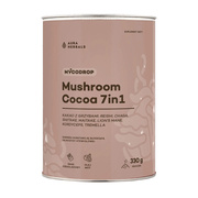 Mycodrop Cocoa, kakao z grzybami 7in1, proszek, 330 g