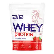 ALE Whey Protein Strawberry Flavor, proszek, 600 g https://azcdn.doz.pl/image/d/product/b49c8f92-scale-180x180.png