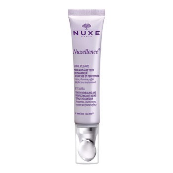 Nuxe Nuxellence Zone Regard, krem do pielęgnacji okolic oczu o działaniu przeciwstarzeniowym, 15 ml