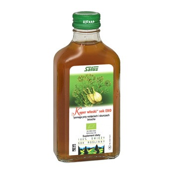 Koper włoski, sok EKO, płyn, 200 ml
