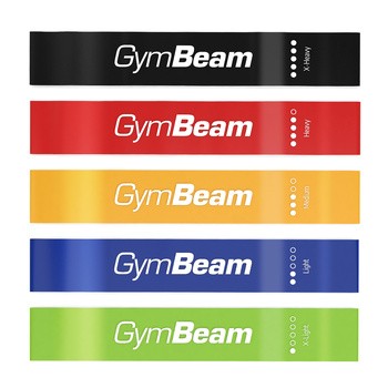 GymBeam Accessories, zestaw gum oporowych Resistance 5, 1 szt.