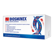 Diosminex, 500 mg, tabletki powlekane, 60 szt.