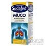 Sudafed Muco na kaszel mokry smak cytrynowy miód, 0,1g/ 5ml, syrop, 150ml