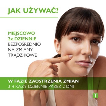 Pharmaceris T Medi Acne-Pointgel, żel punktowy na miejscowe zmiany mikrozapalne, 10 ml