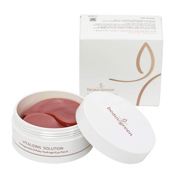 Beauugreen Pomegranate & Ruby, hydrożelowe płatki pod oczy, 60 szt.