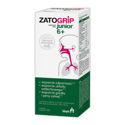 Zatogrip Junior, płyn, 120 ml