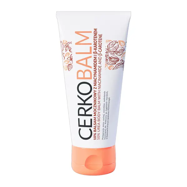Cerkobalm 10% balsam mocznikowy z Beta-karotenem 200 ml [CERKO]
