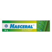 Hasceral, (100 mg + 50 mg)/g, maść, 50 g (tuba)