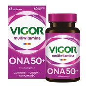 alt Vigor multiwitamina ONA 50+, tabletki, 60 szt.