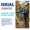 Iskial Junior Omega-3, żelki, smak truskawkowy, 30 szt.
