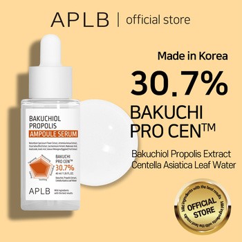 APLB Bakuchiol Propolis Ampoule, serum łagodzące do twarzy z bakuchiolem i propolisem, 40 ml