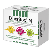 Esberitox N, 0,215 ml/tabletkę, tabletki, 100 szt.