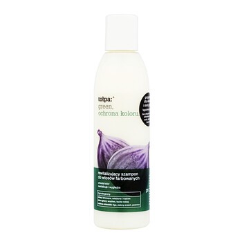Tołpa Green Ochrona Koloru, rewitalizujący szampon do włosów farbowanych, 300 ml