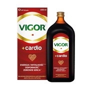 Vigor+ Cardio, płyn, 1000 ml        