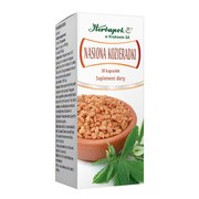 Nasiona kozieradki, kapsułki, 30 szt.