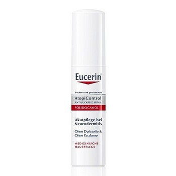 Eucerin AtopiControl, spray pielęgnacyjny przeciwświądowy, 15 ml