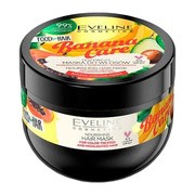 Eveline Cosmetics Food For Hair, odżywcza maska do włosów koloryzowanych i z pasemkami Banana Care, 500 ml