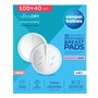 Canpol Babies Ultra Dry, oddychające ultrachłonne wkładki laktacyjne 3D, 140 szt.