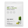 Pax Moly, Real Olive, nawilżająco-łagodząca maska w płachcie, 25 ml
