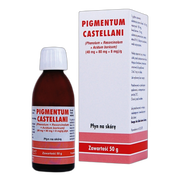 Pigmentum Castellani, płyn na skórę, 50 g