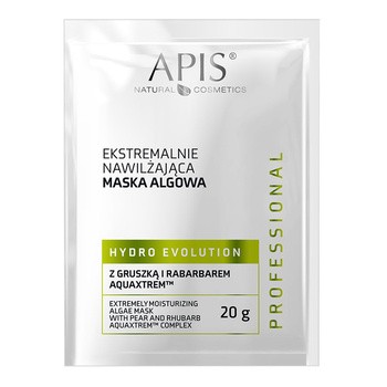 Apis Hydro Evolution, ekstremalnie nawilżająca maska algowa, 20 g