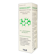 Dermocort, 1,372 mg/g, aerozol na skórę, 38,25 g