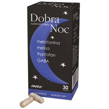 Dobra Noc, kapsułki, 30 szt.