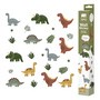 Sipo, Naklejki na ścianę dla dzieci, Mini Dinozaury, 1 szt.