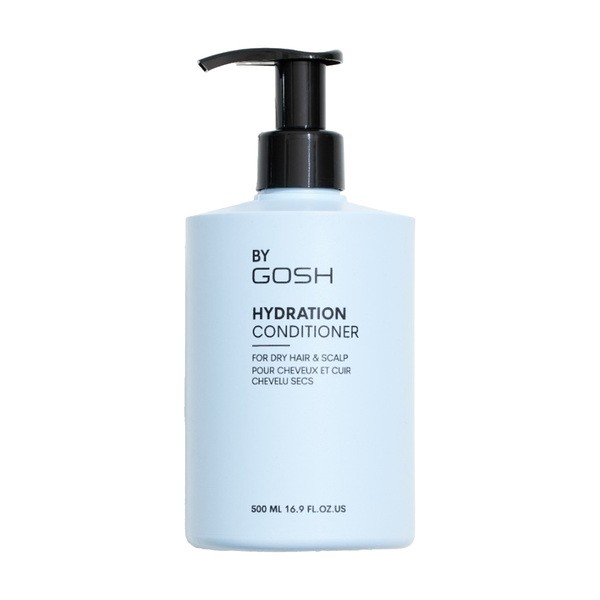 Gosh Gosh Hair Care Hydration Conditioner, nawilżające odżywka do włosów, 500 ml — Składniki i ocena