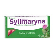 Sylimaryna Tabletki z Wadowic, tabletki, 30 szt. https://azcdn.doz.pl/image/d/product/13dc652f-scale-180x180.png