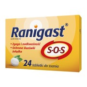 alt Ranigast S-O-S, tabletki do ssania, 24 szt.