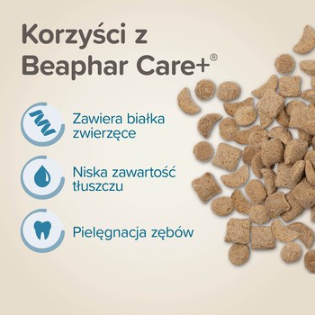 Beaphar Care+ Rat, karma dla szczura, 1,5 kg