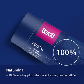 Lovi, maść lanolinowa do pielęgnacji brodawek sutkowych, 37 g