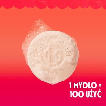 Roger & Gallet Gingembre Rouge, mydło, wellbeing, 100 g