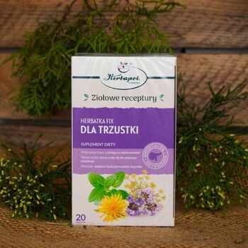 Herbatka Dla trzustki, fix, 2 g, 20 szt. (Herbapol Kraków)