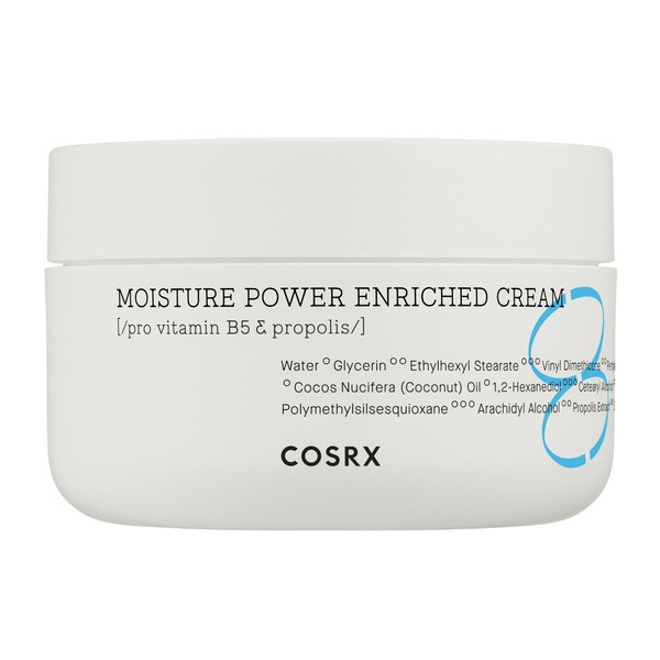 COSRX Cosrx Hydrium Moisture Power Enriched Cream, Gesichtscreme, 50 ml — Inhaltsstoffe und Bewertung